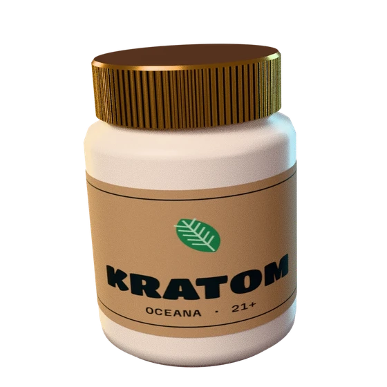 Kratom jar