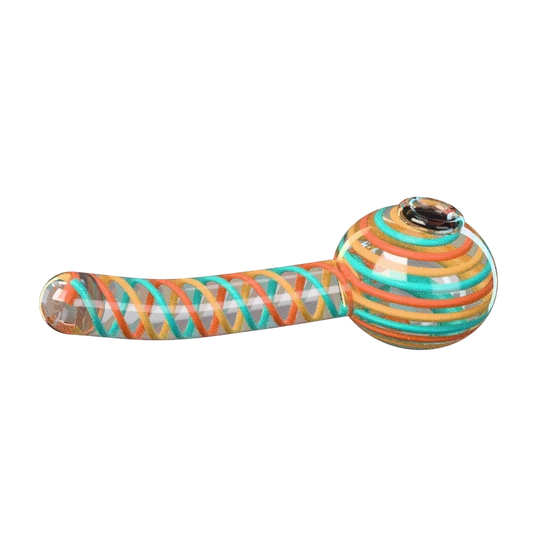 Glass hand pipe