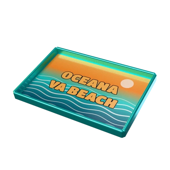 Oceana rolling tray